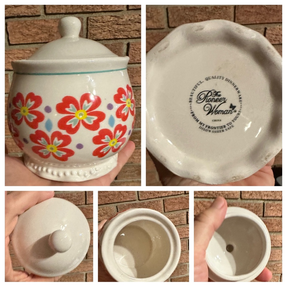 The pioneer woman, sugar bowl